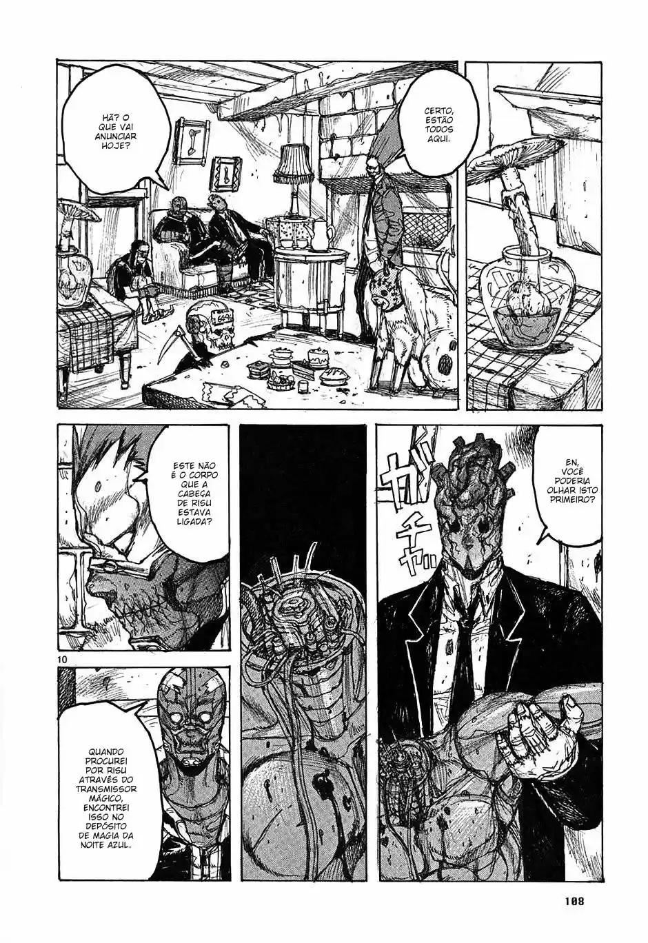 Read Dorohedoro BR Manga Online