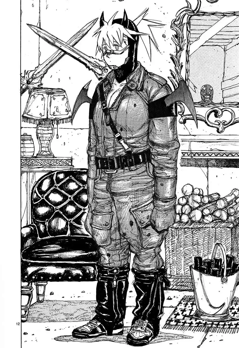 Read Dorohedoro BR Manga Online