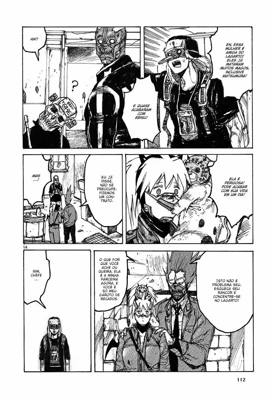 Read Dorohedoro BR Manga Online