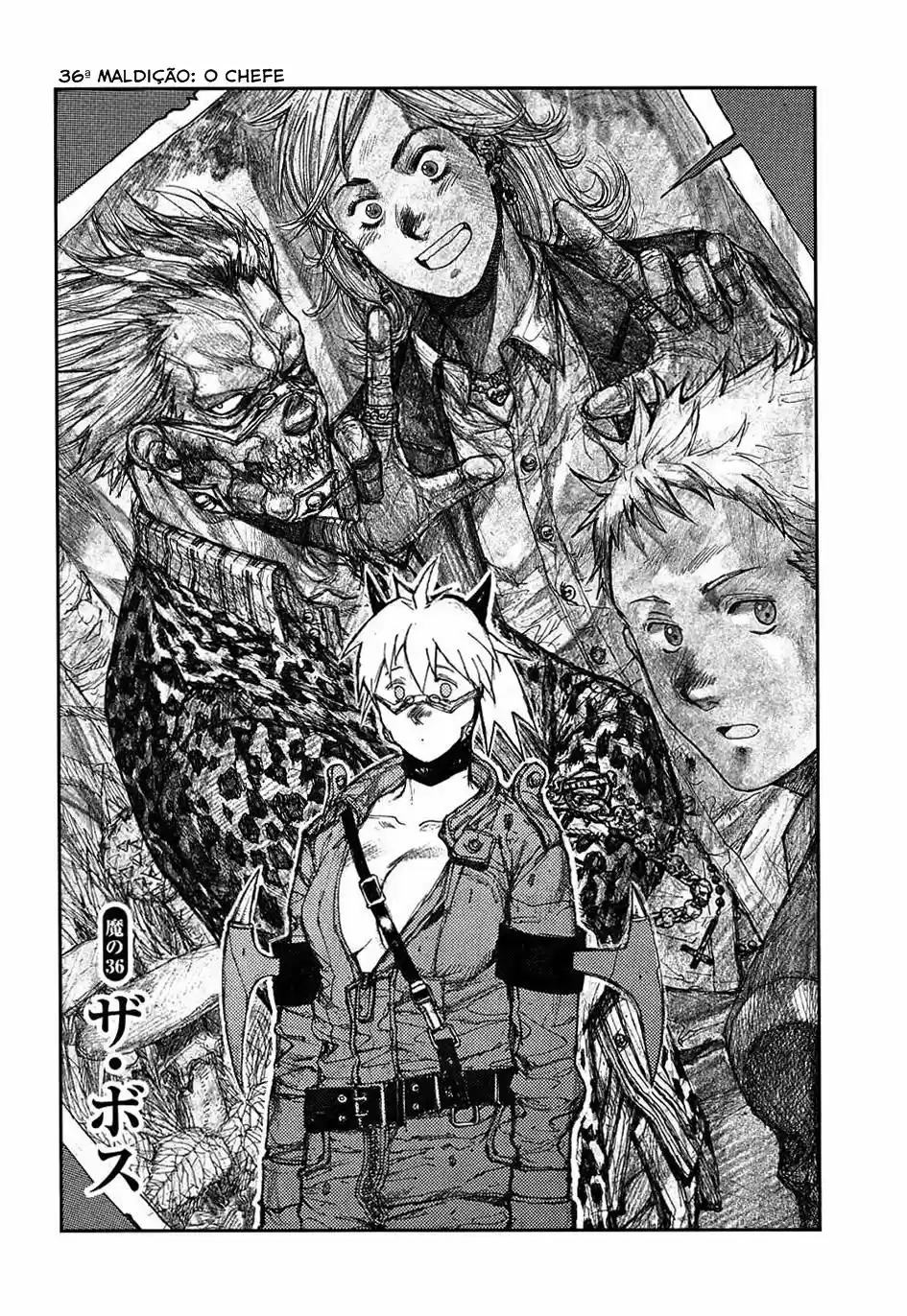 Read Dorohedoro BR Manga Online