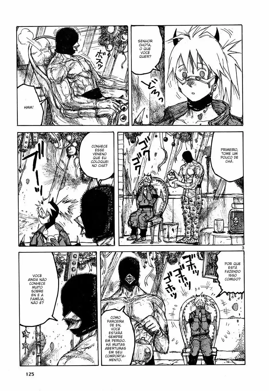 Read Dorohedoro BR Manga Online