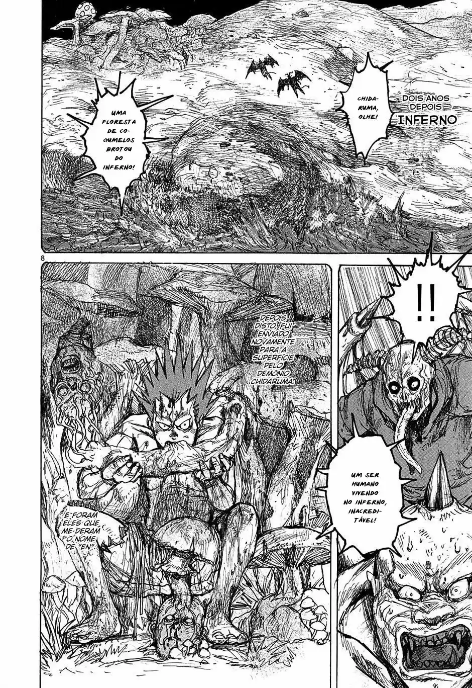 Read Dorohedoro BR Manga Online