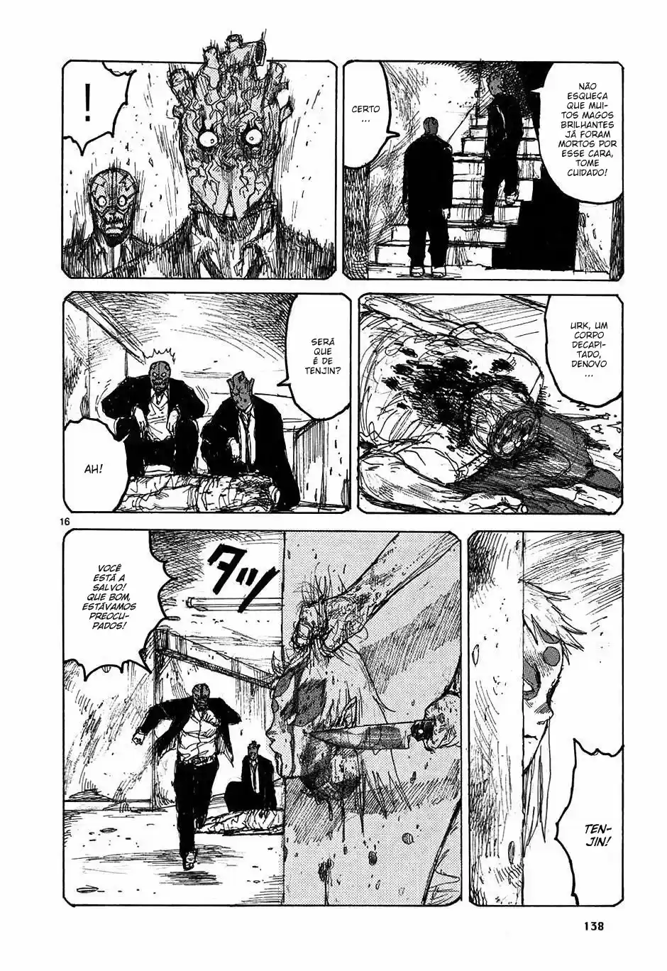 Read Dorohedoro BR Manga Online
