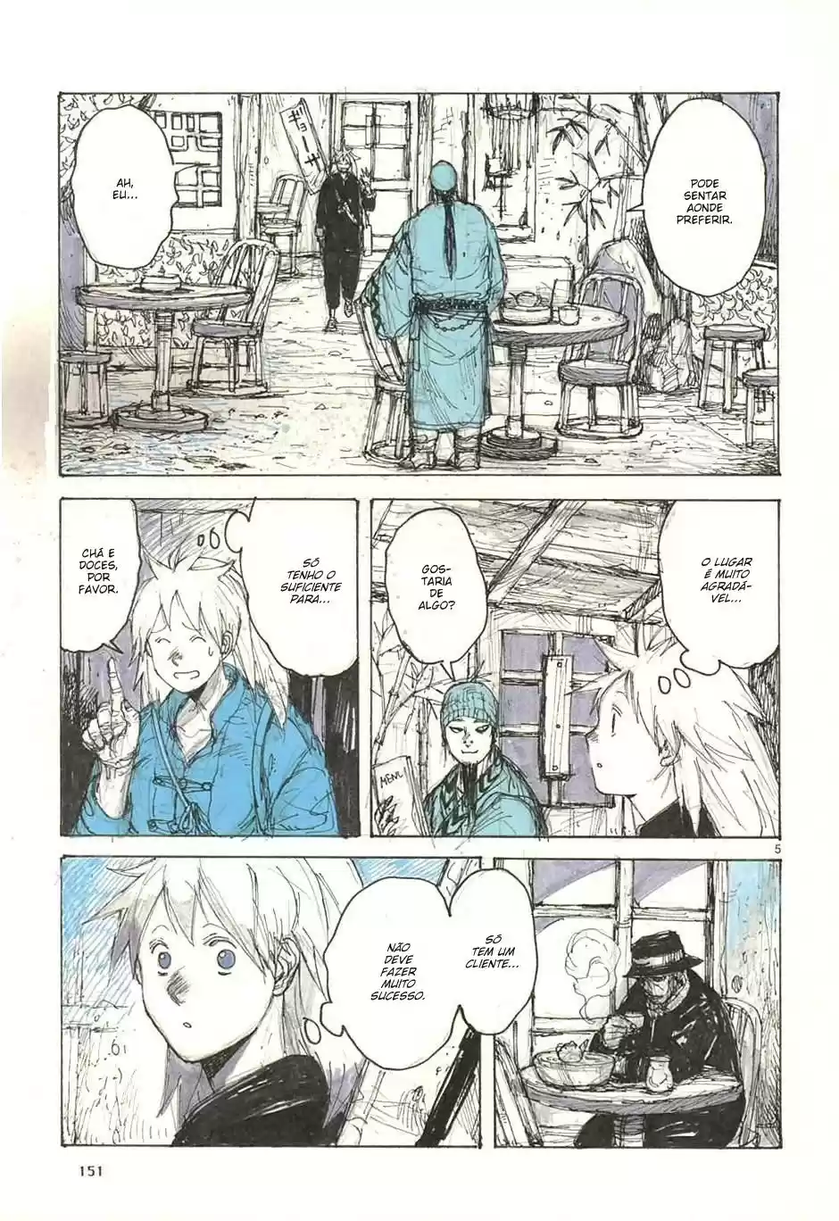 Read Dorohedoro BR Manga Online