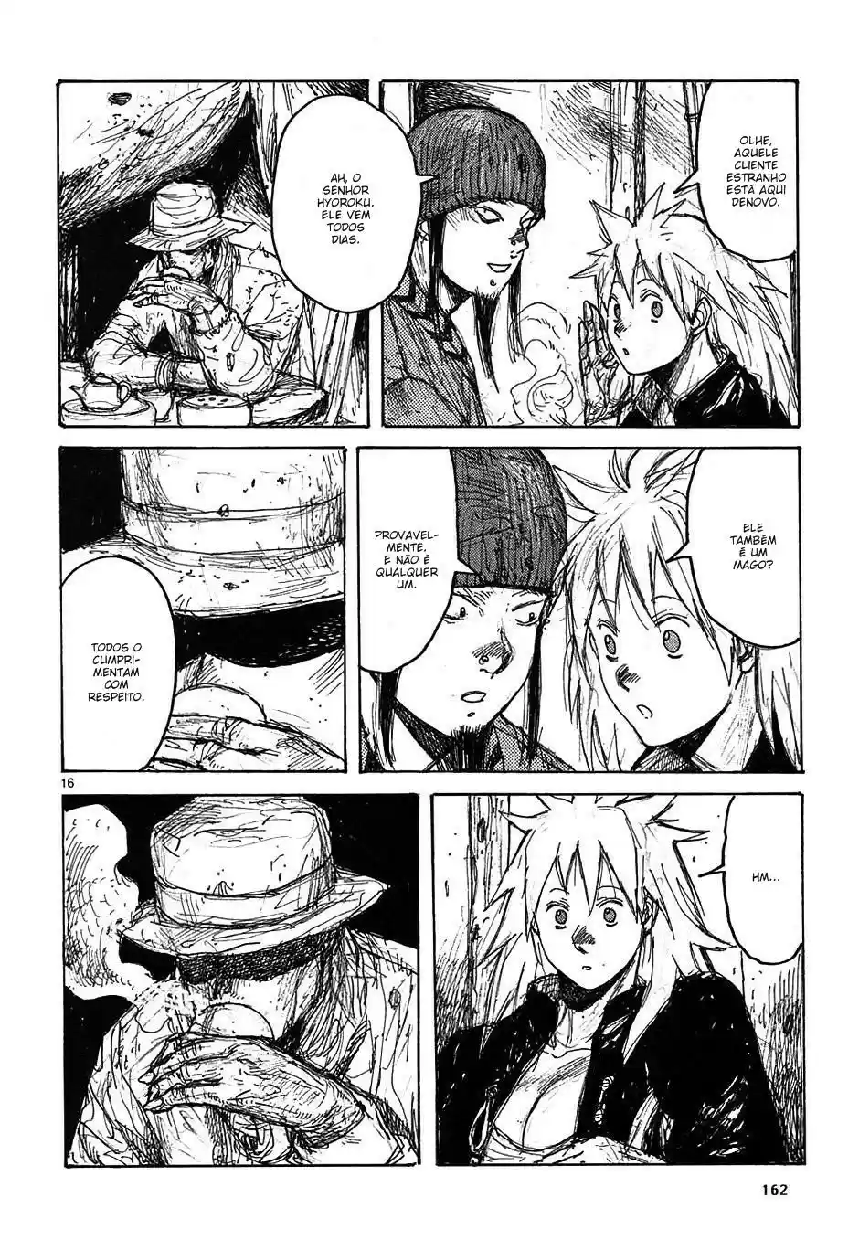 Read Dorohedoro BR Manga Online