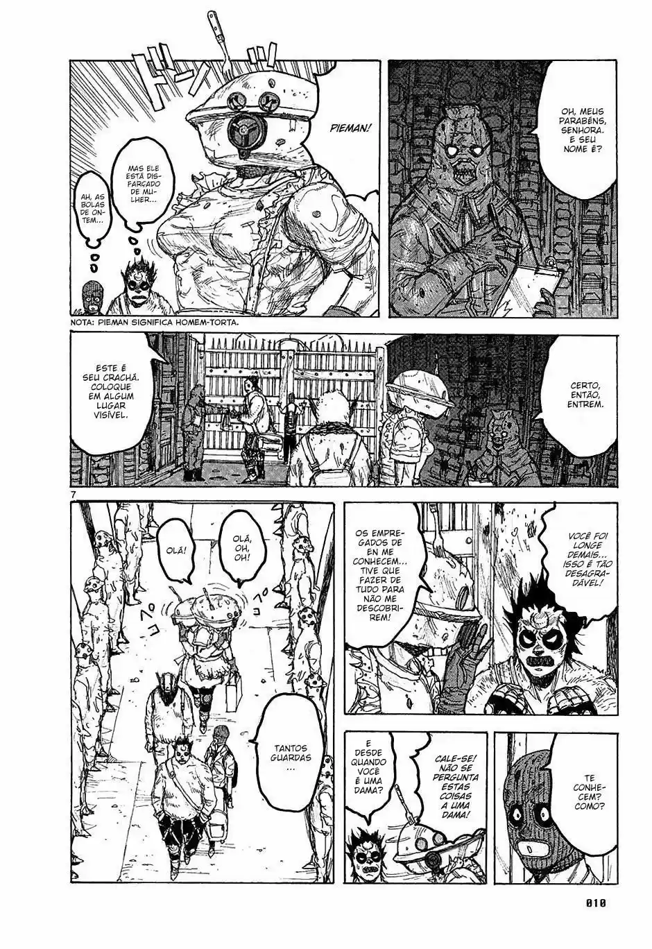 Read Dorohedoro BR Manga Online