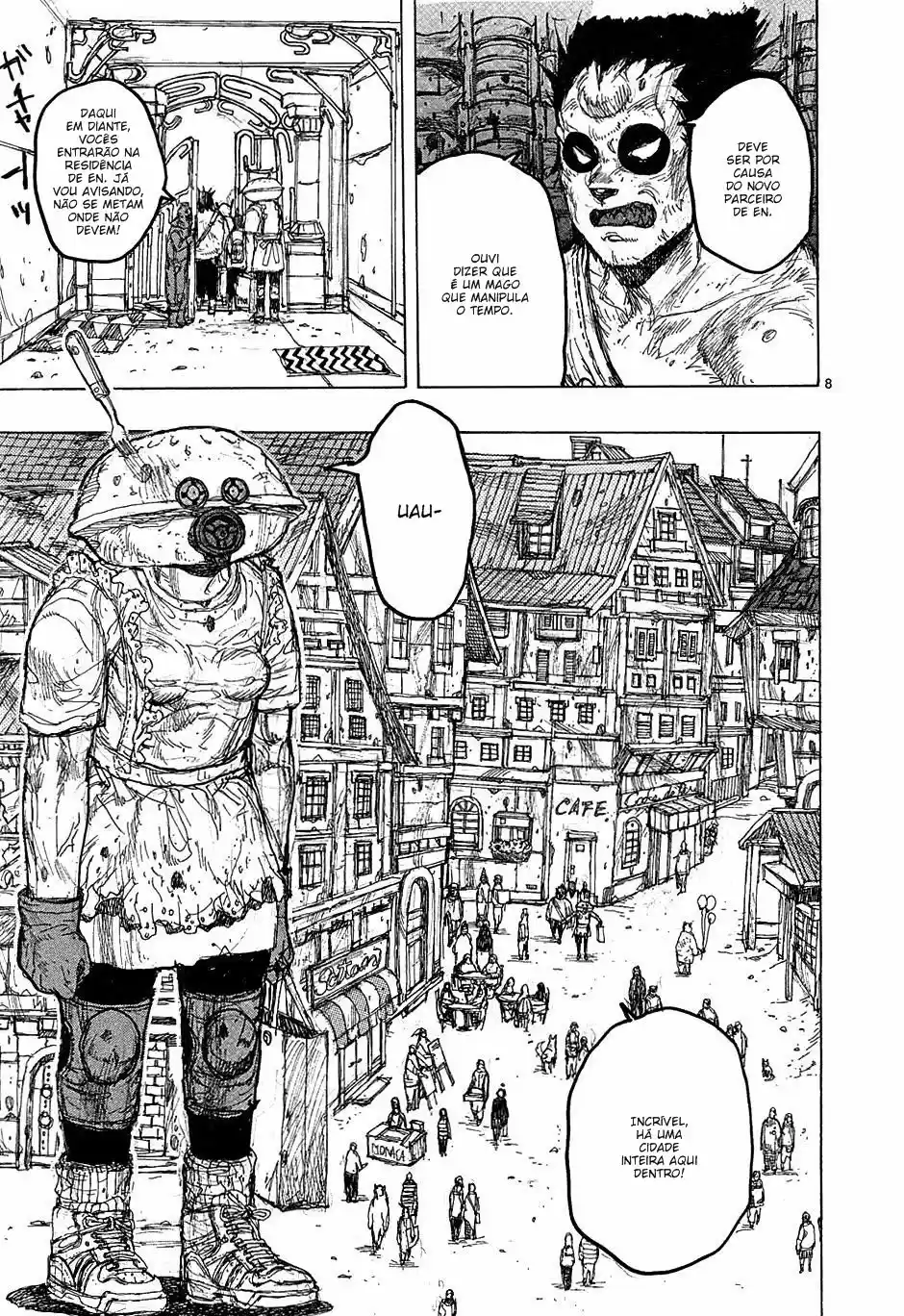 Read Dorohedoro BR Manga Online