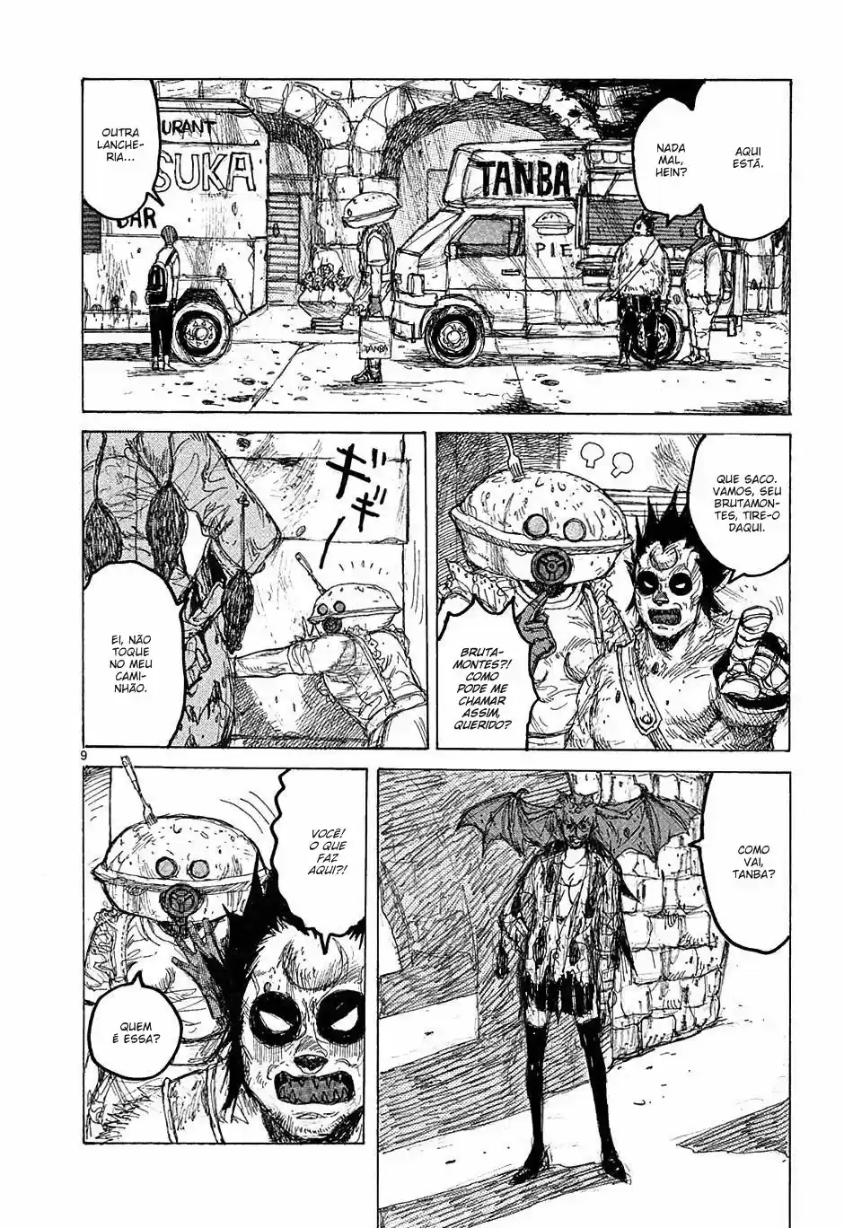Read Dorohedoro BR Manga Online