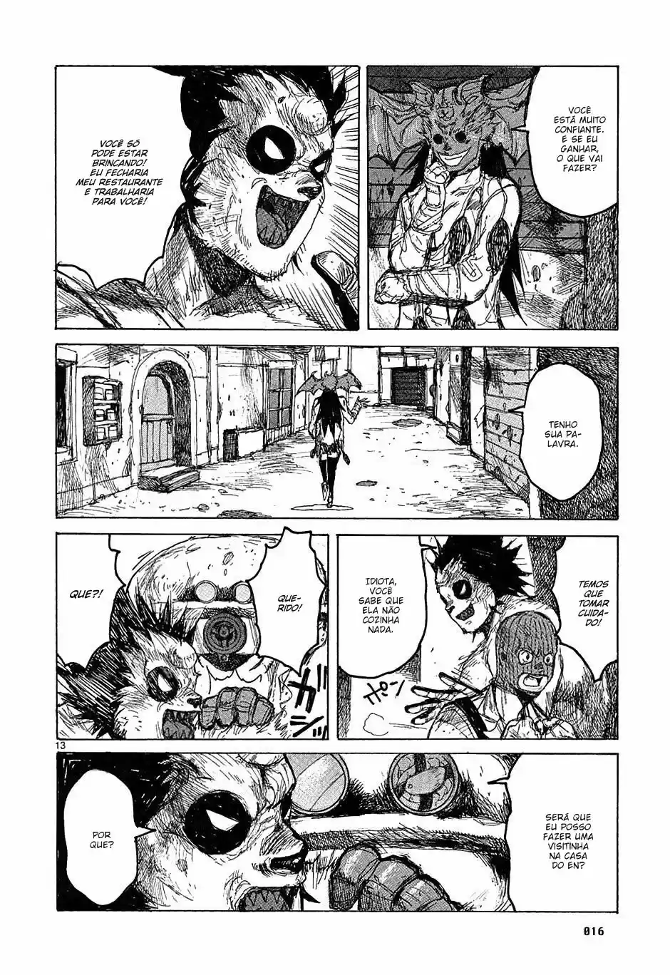 Read Dorohedoro BR Manga Online