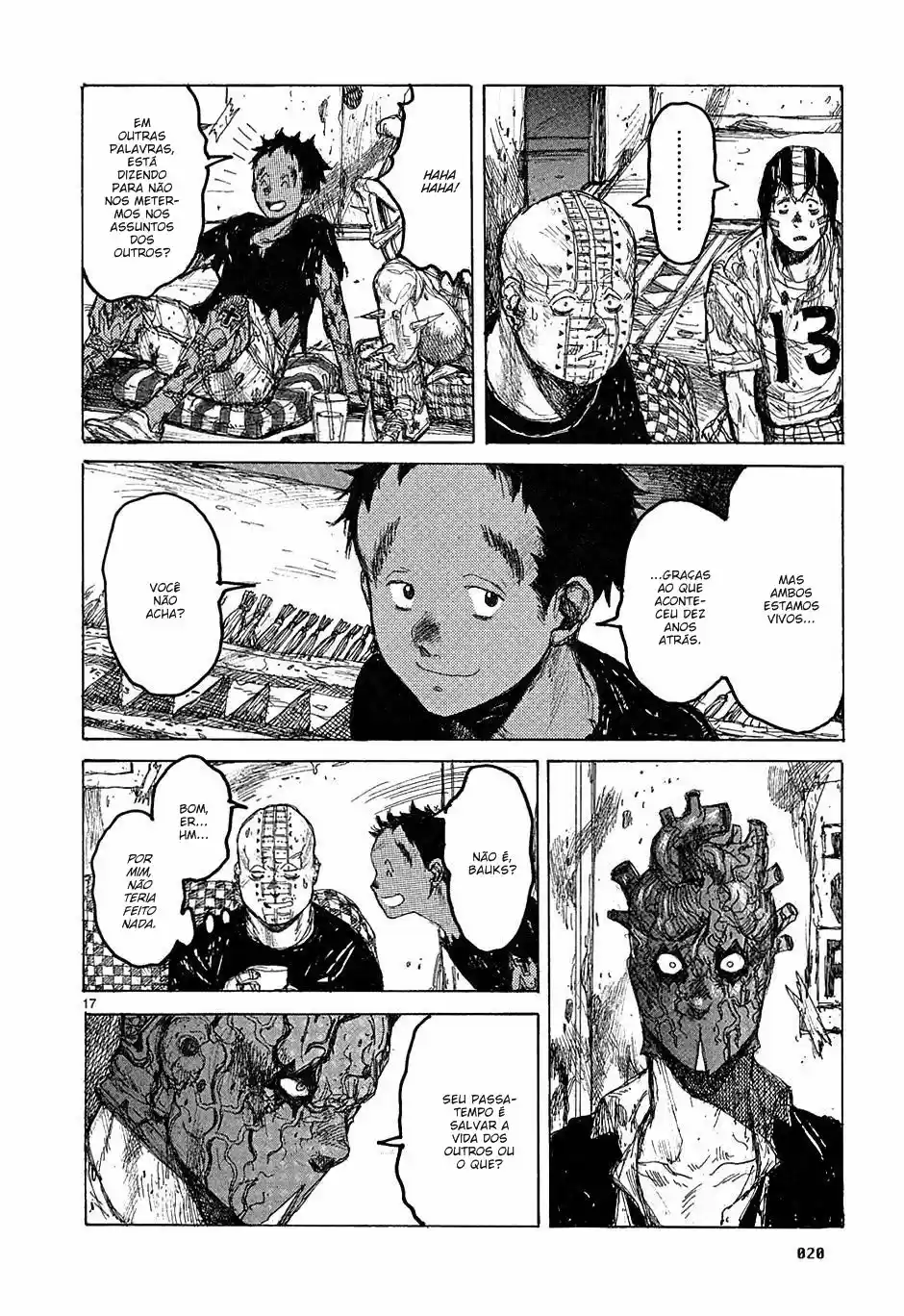 Read Dorohedoro BR Manga Online