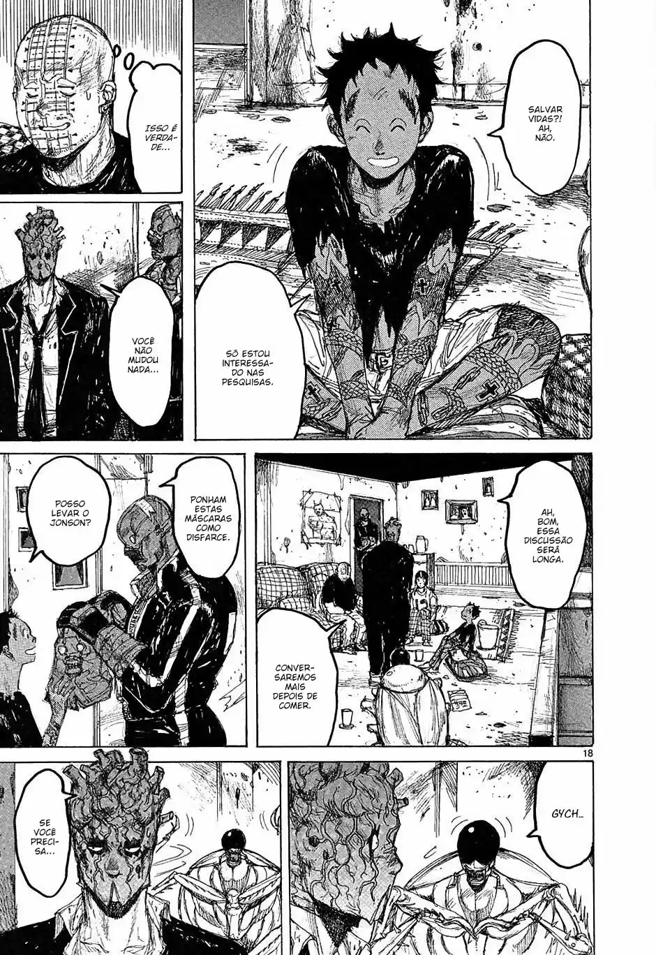 Read Dorohedoro BR Manga Online
