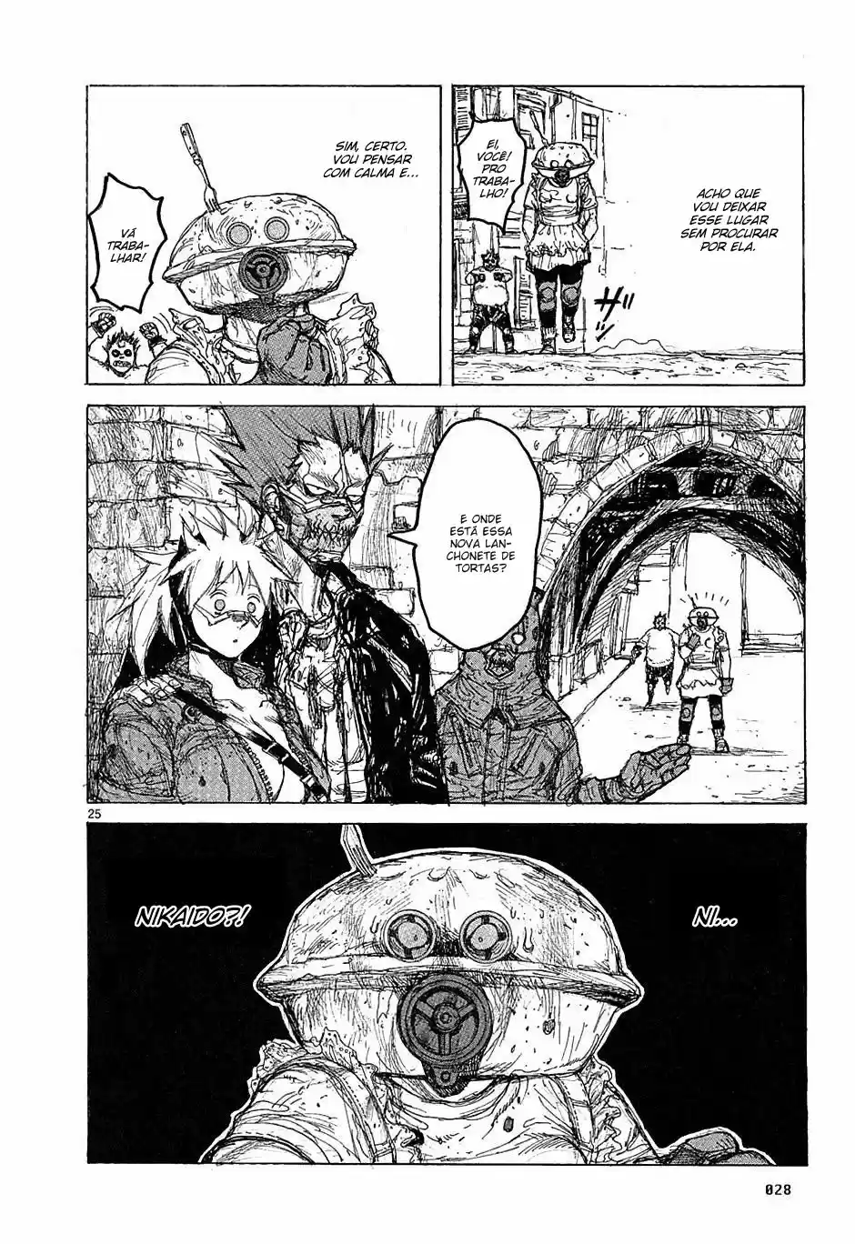 Read Dorohedoro BR Manga Online