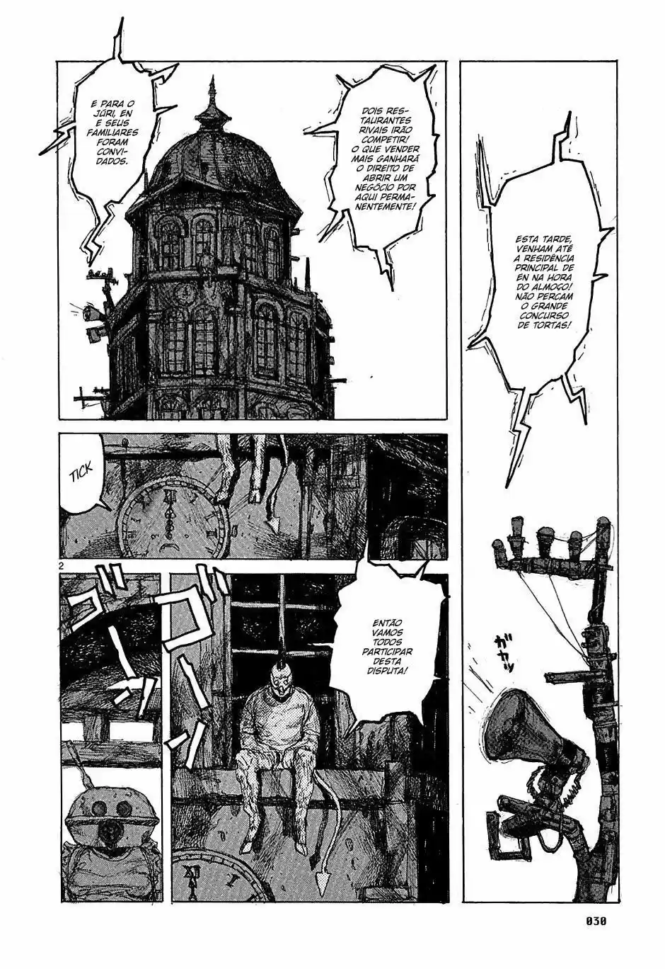 Read Dorohedoro BR Manga Online