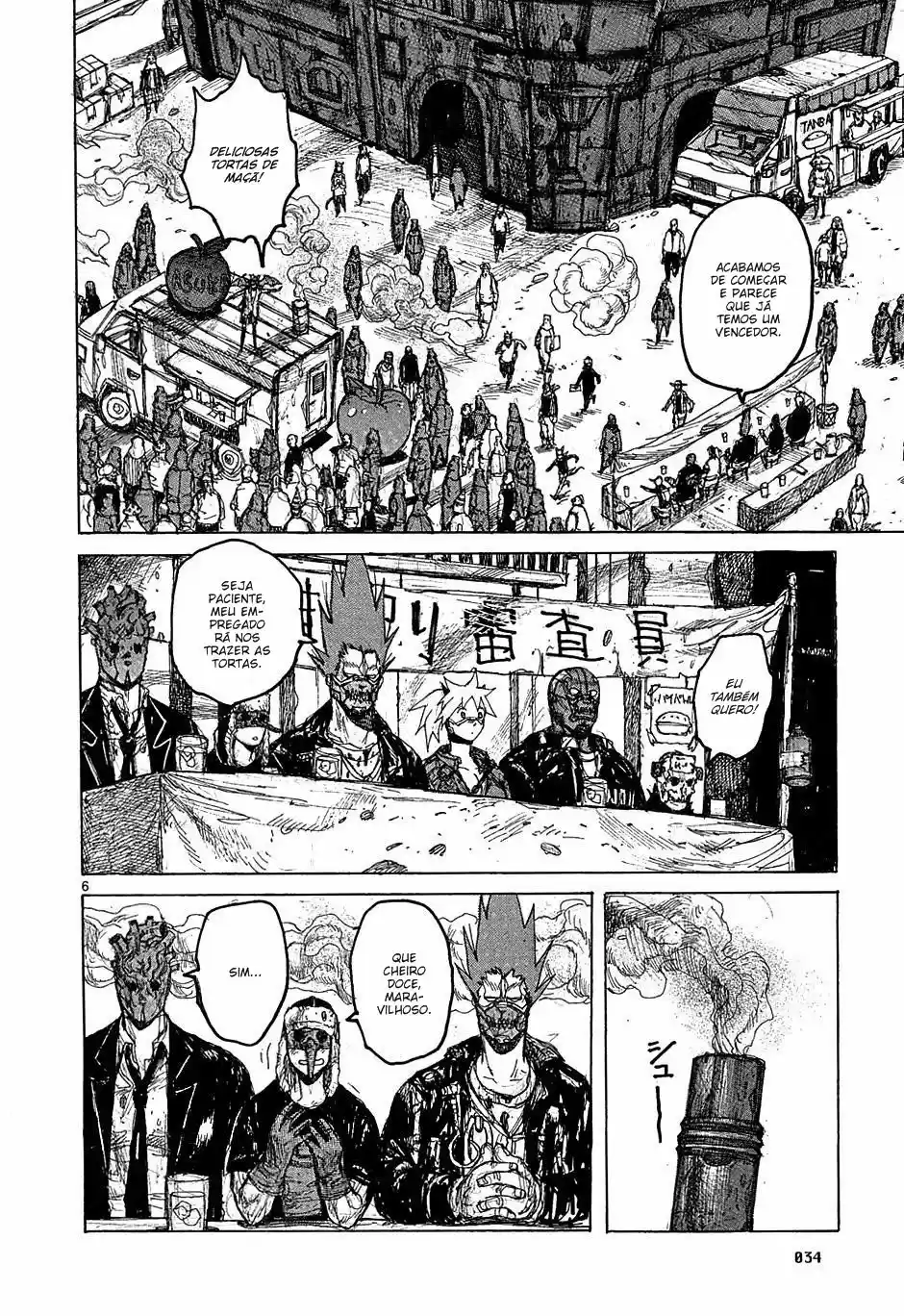 Read Dorohedoro BR Manga Online