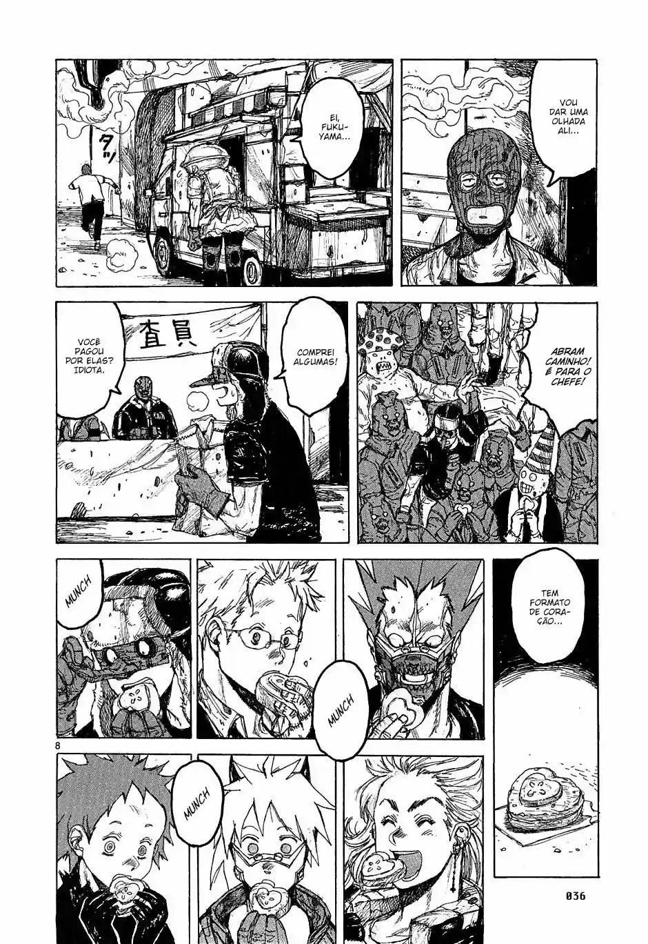 Read Dorohedoro BR Manga Online