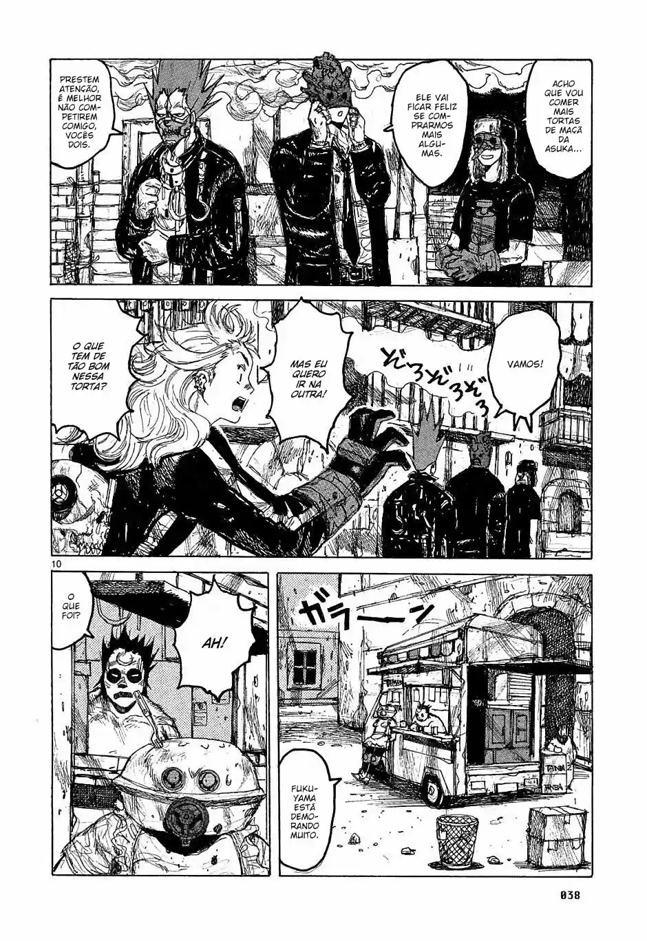 Read Dorohedoro BR Manga Online