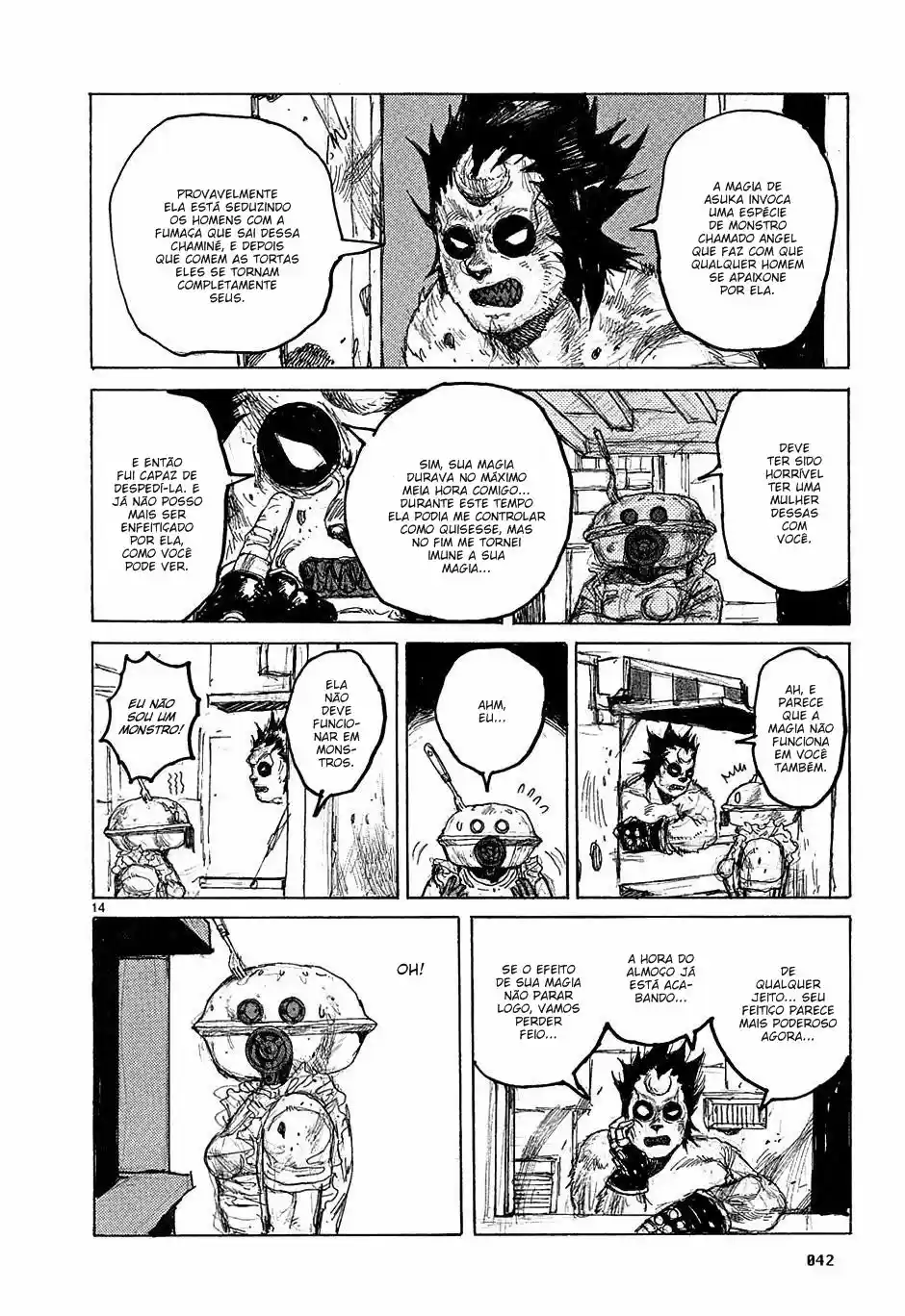 Read Dorohedoro BR Manga Online