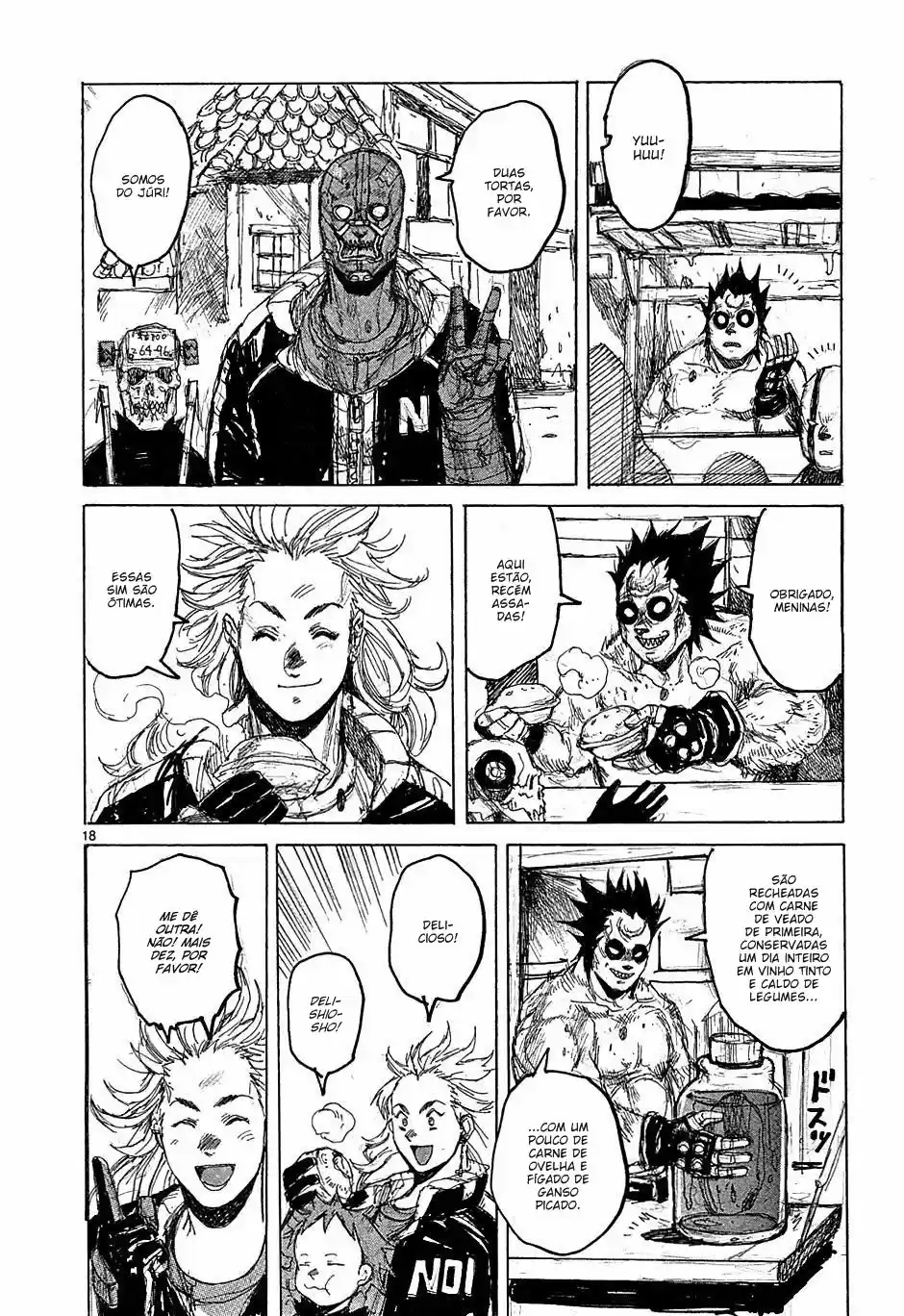 Read Dorohedoro BR Manga Online