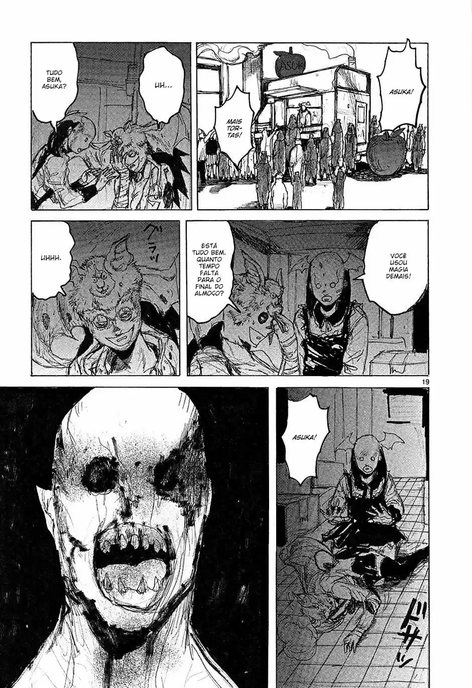 Read Dorohedoro BR Manga Online