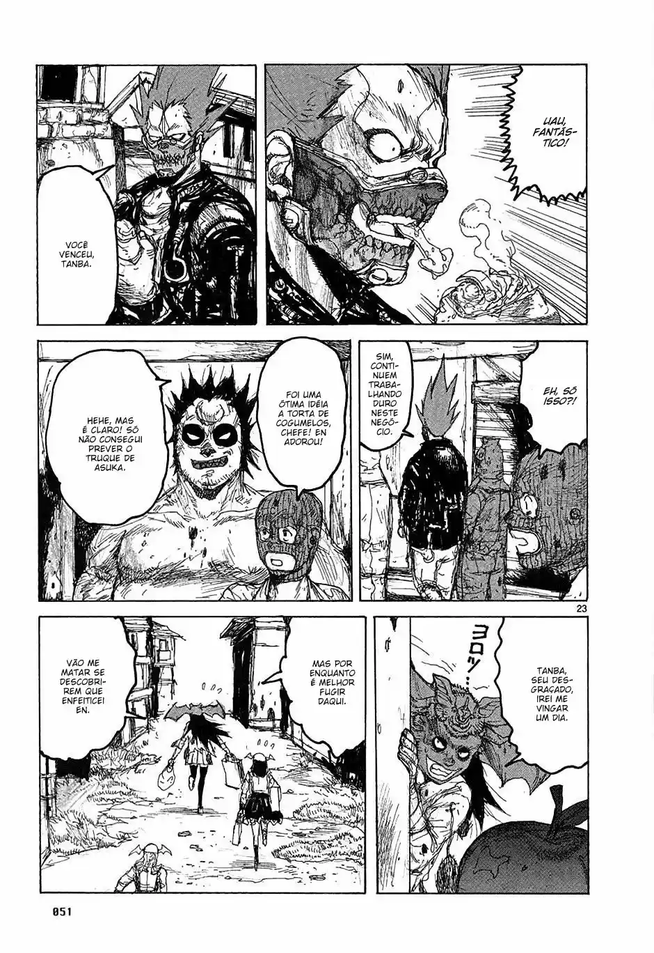 Read Dorohedoro BR Manga Online