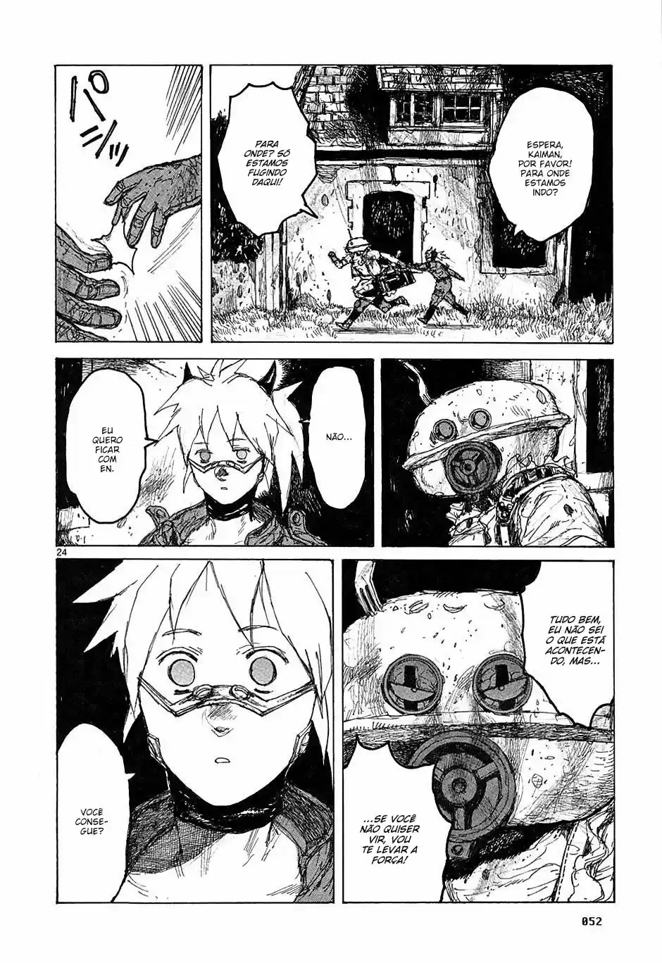 Read Dorohedoro BR Manga Online