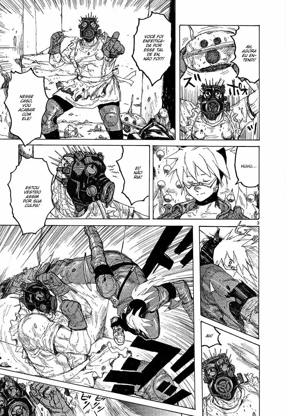 Read Dorohedoro BR Manga Online