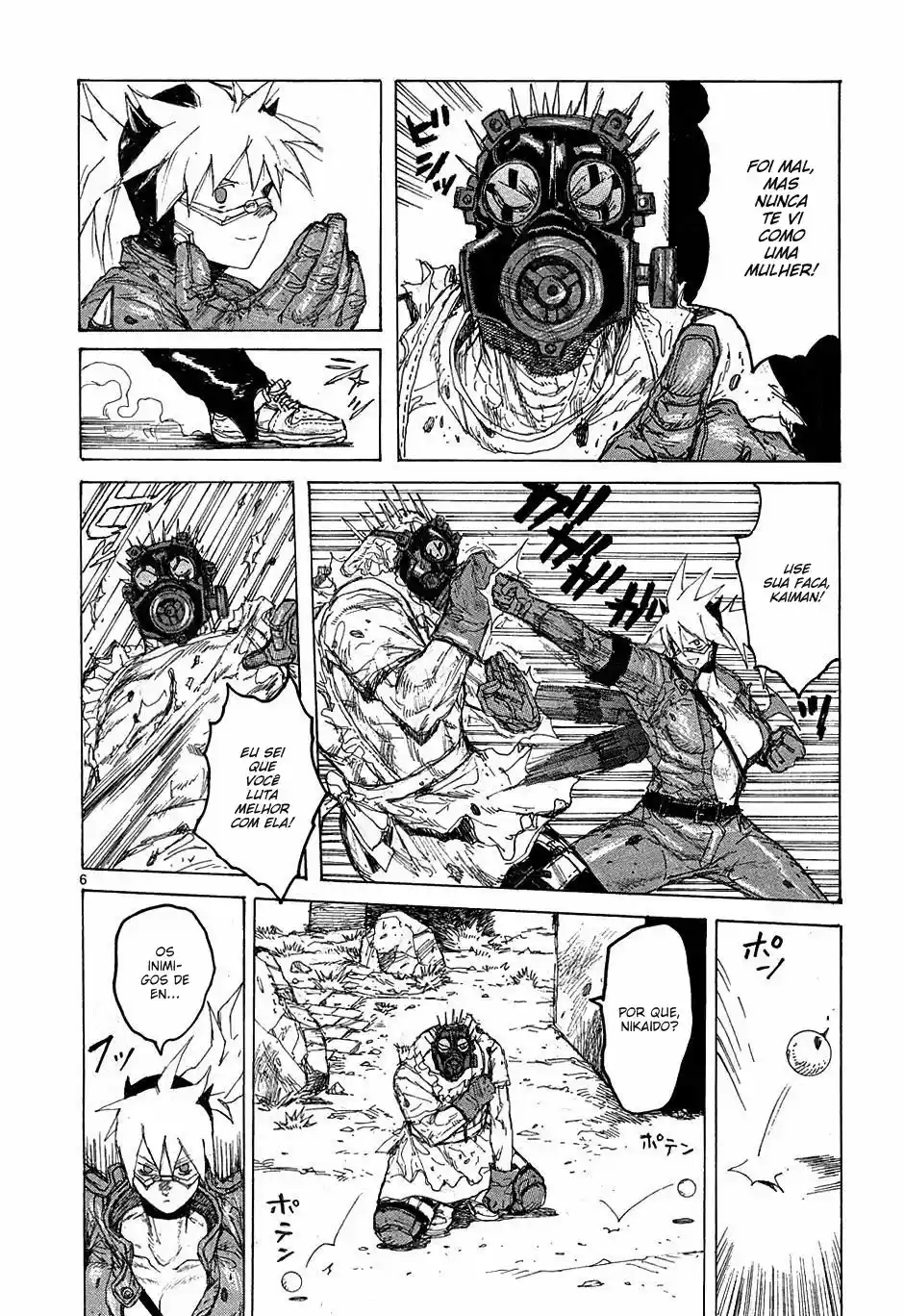 Read Dorohedoro BR Manga Online