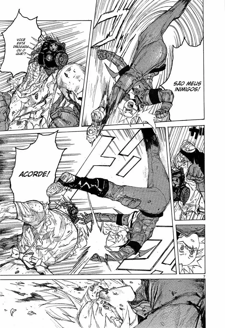 Read Dorohedoro BR Manga Online