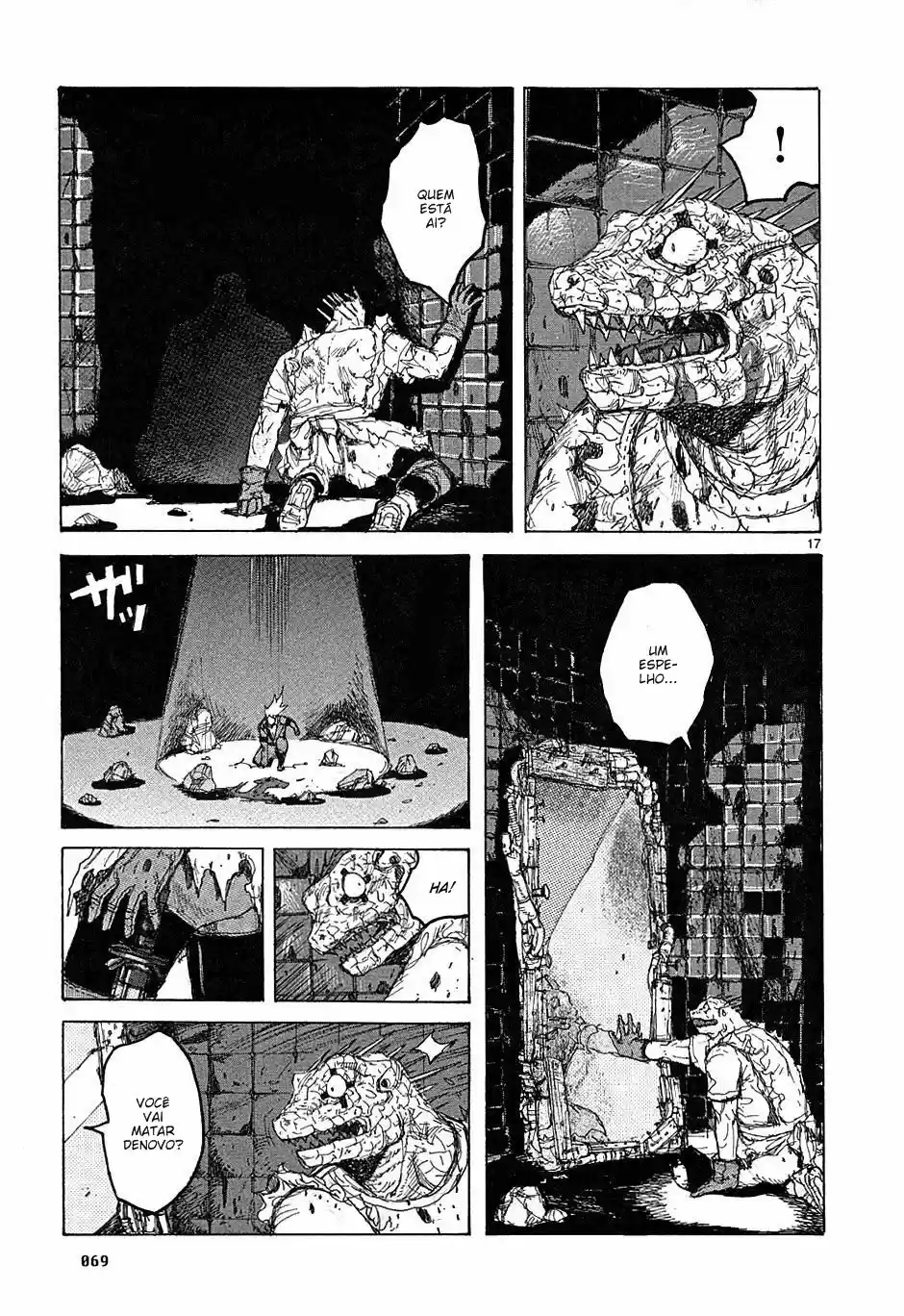 Read Dorohedoro BR Manga Online