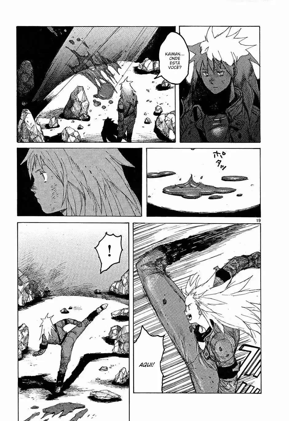 Read Dorohedoro BR Manga Online