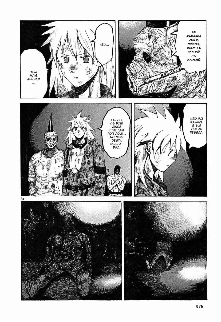 Read Dorohedoro BR Manga Online