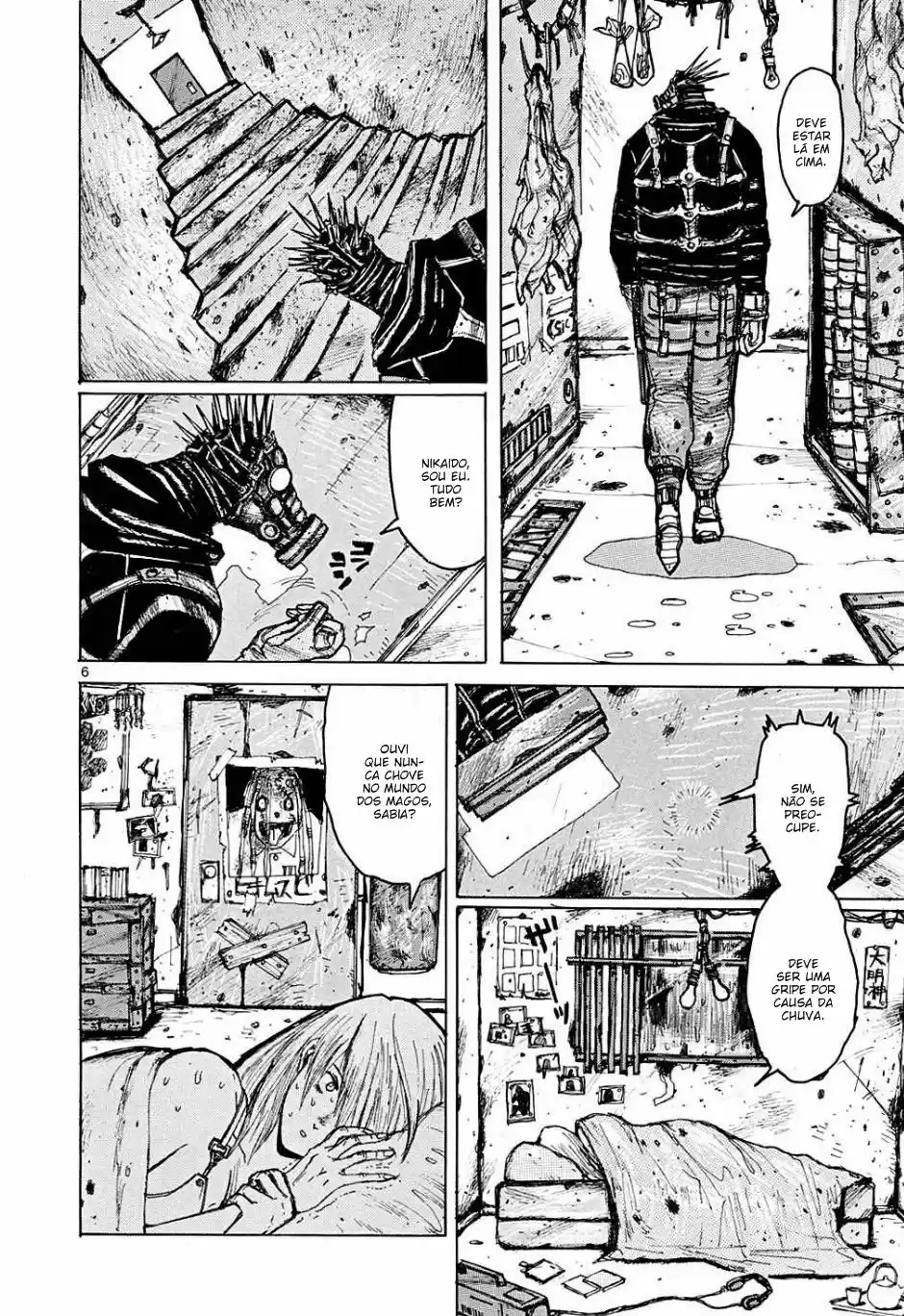 Read Dorohedoro BR Manga Online