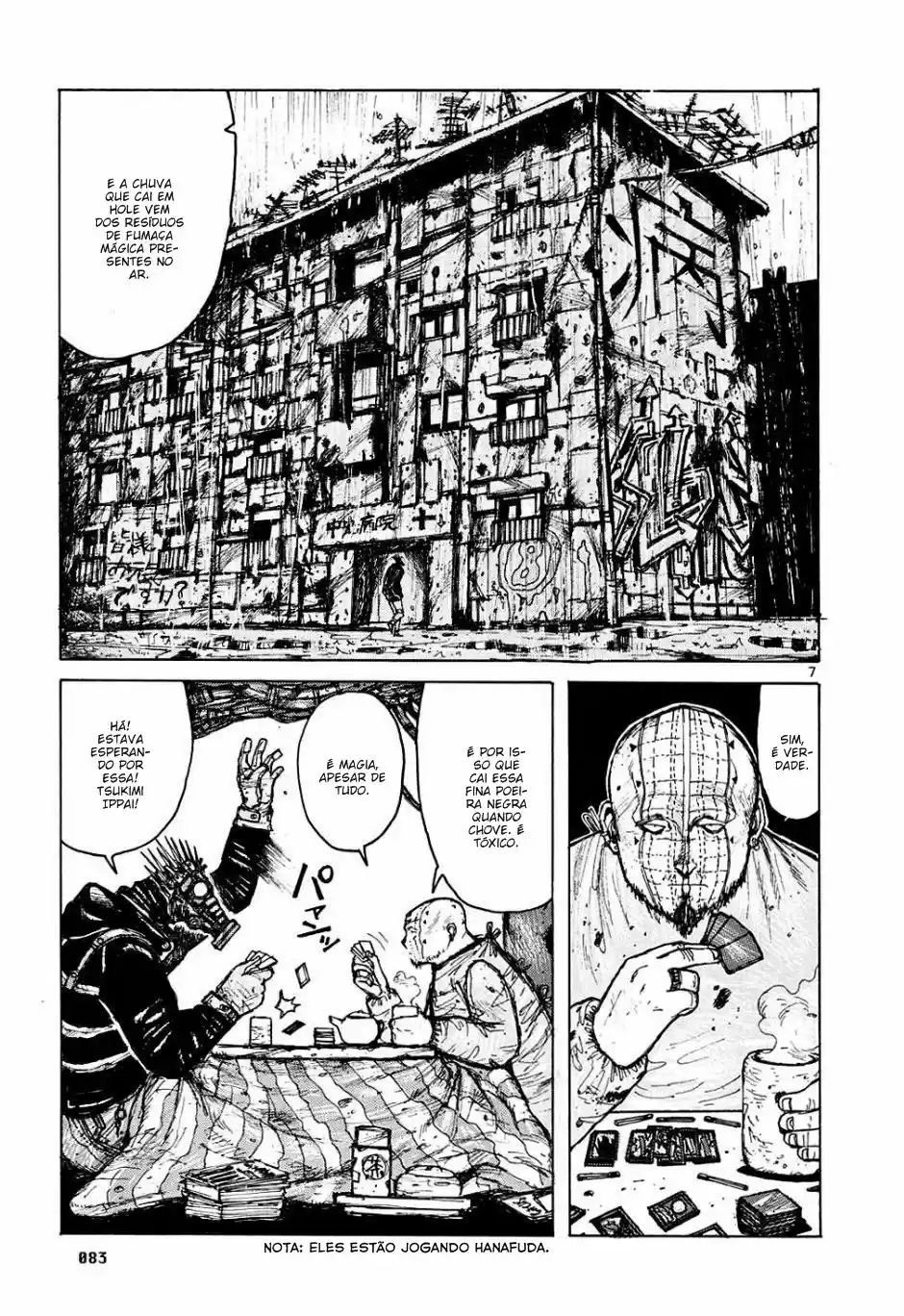 Read Dorohedoro BR Manga Online