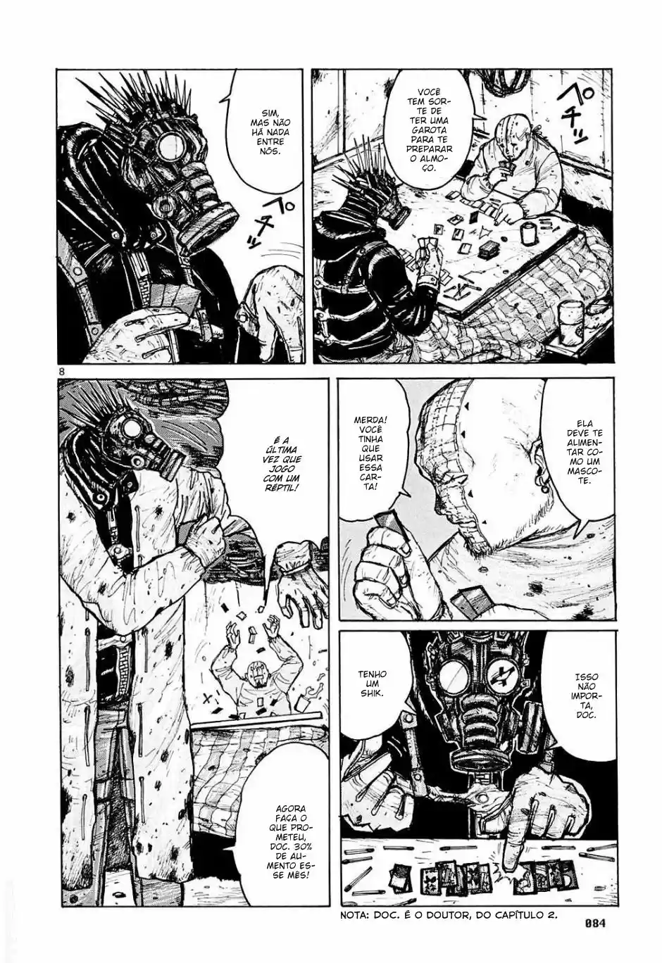 Read Dorohedoro BR Manga Online