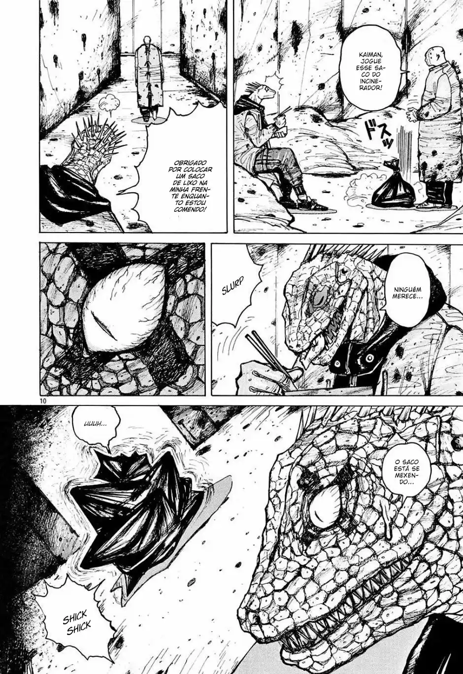 Read Dorohedoro BR Manga Online
