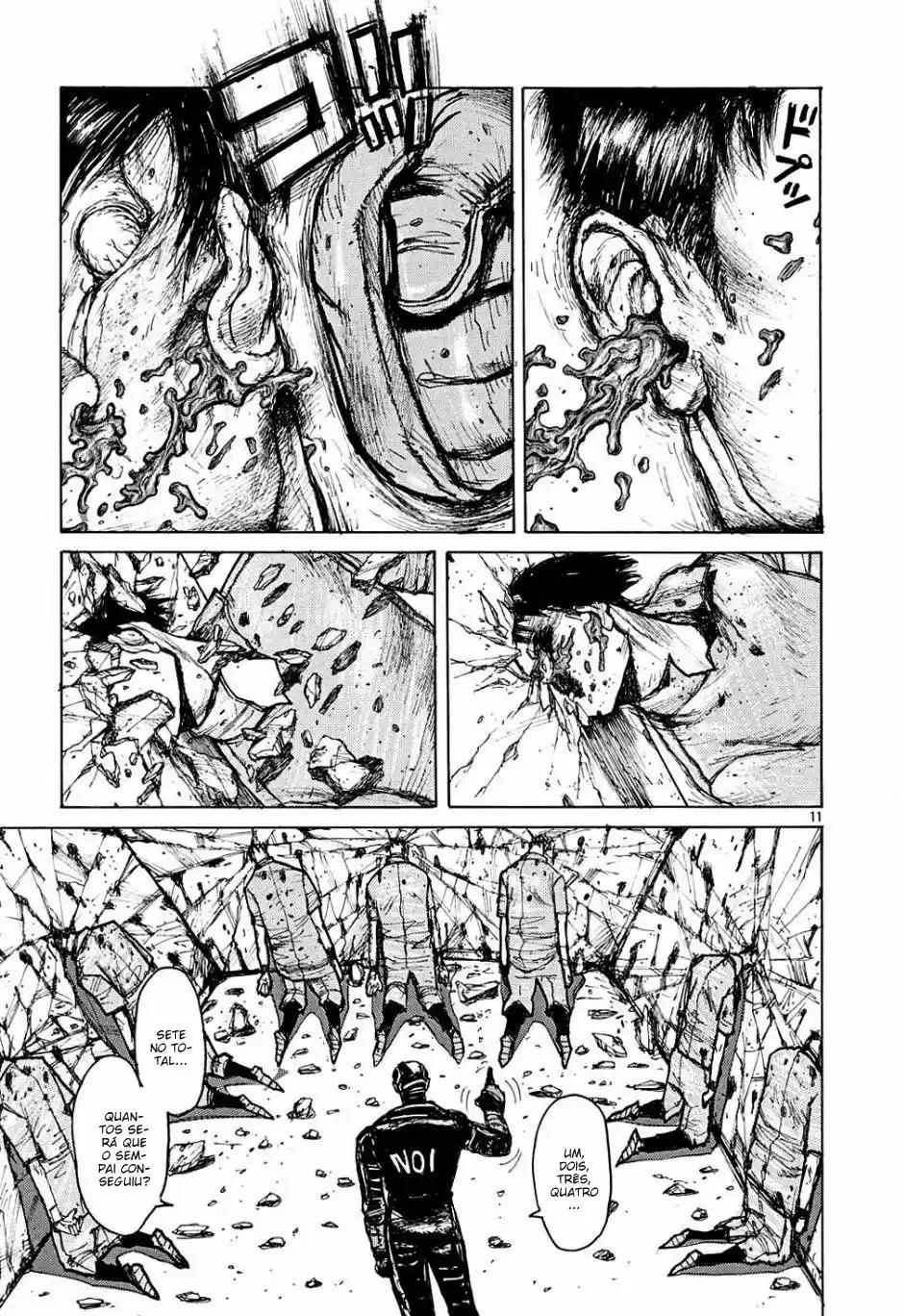 Read Dorohedoro BR Manga Online