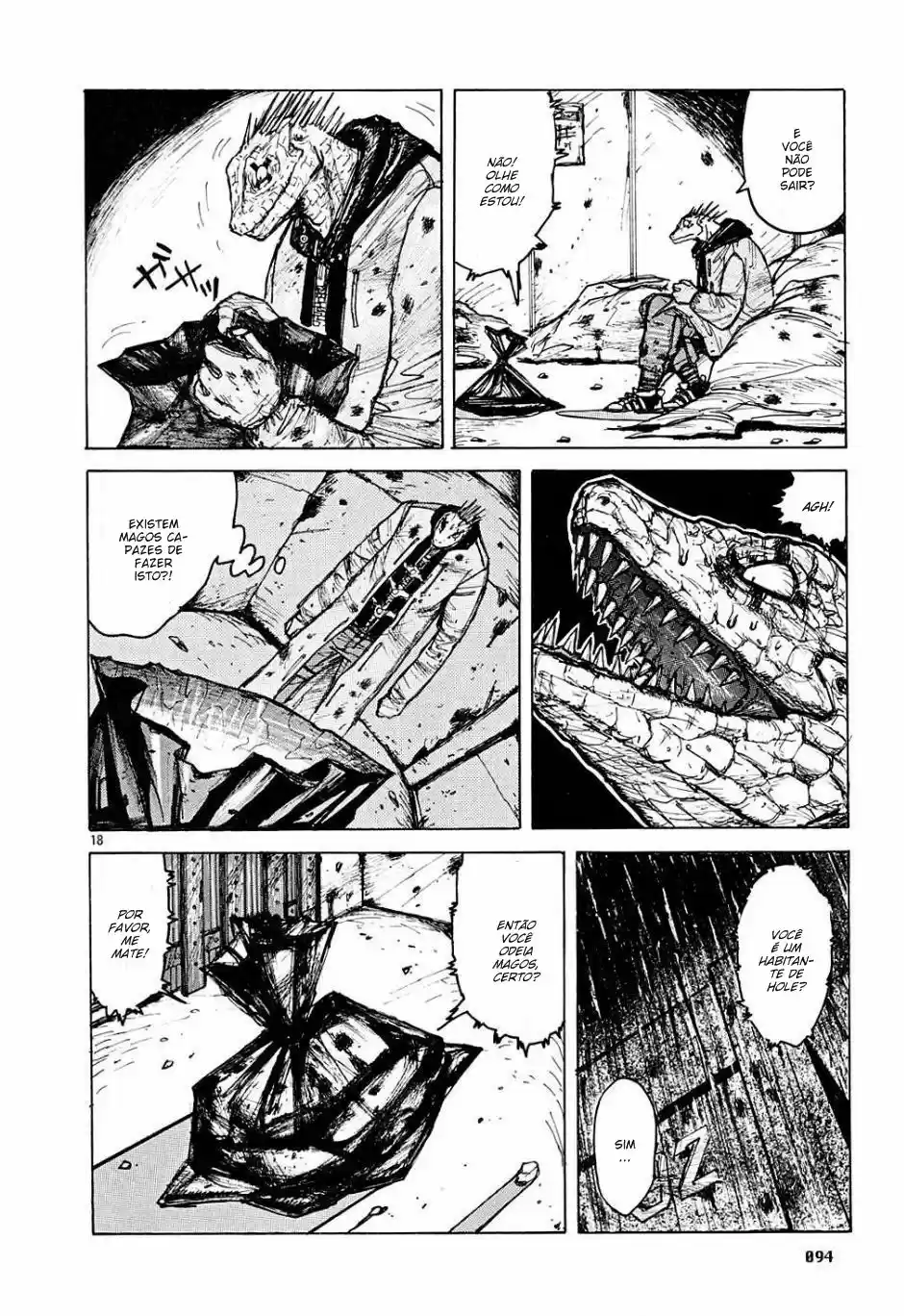 Read Dorohedoro BR Manga Online