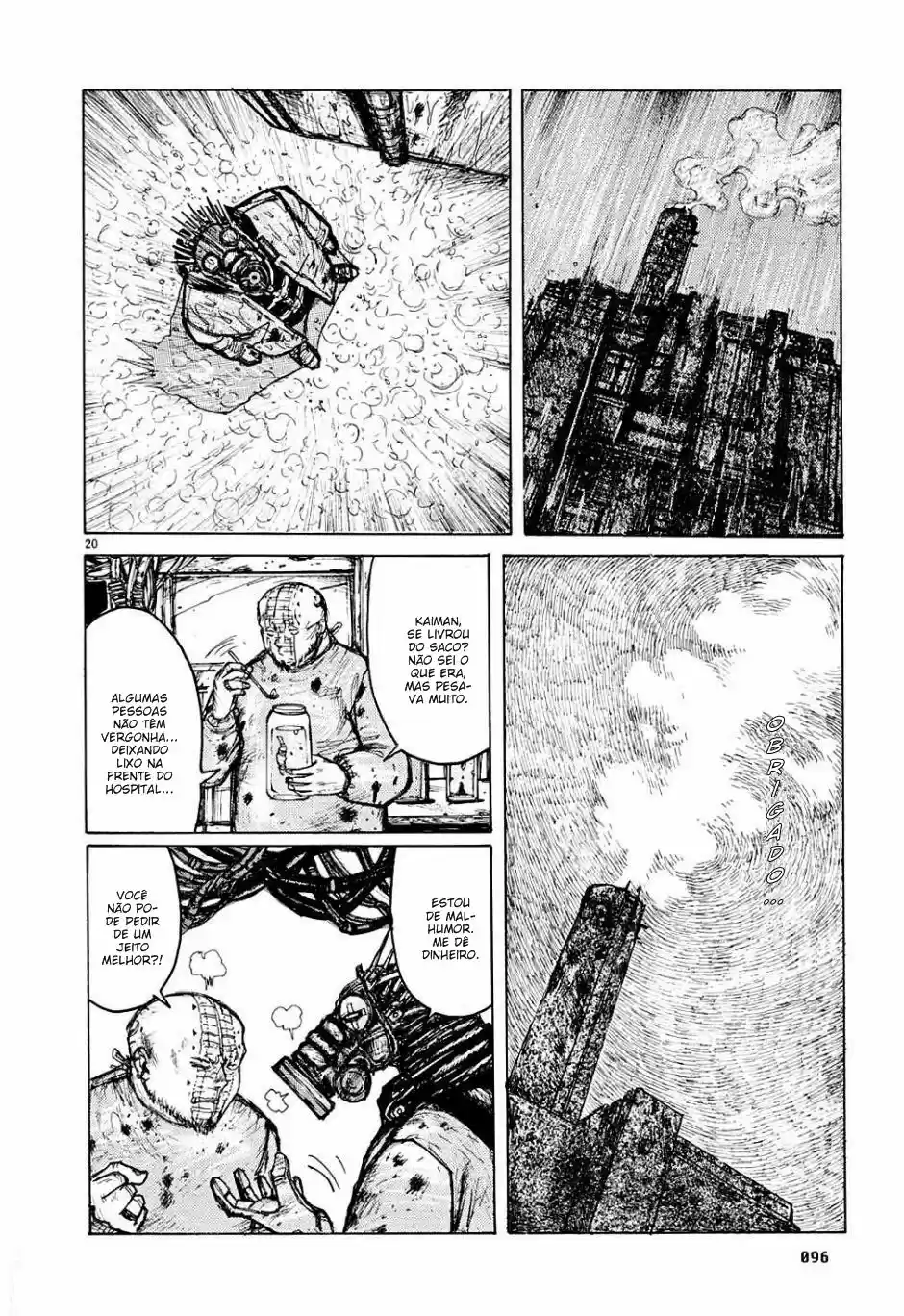 Read Dorohedoro BR Manga Online