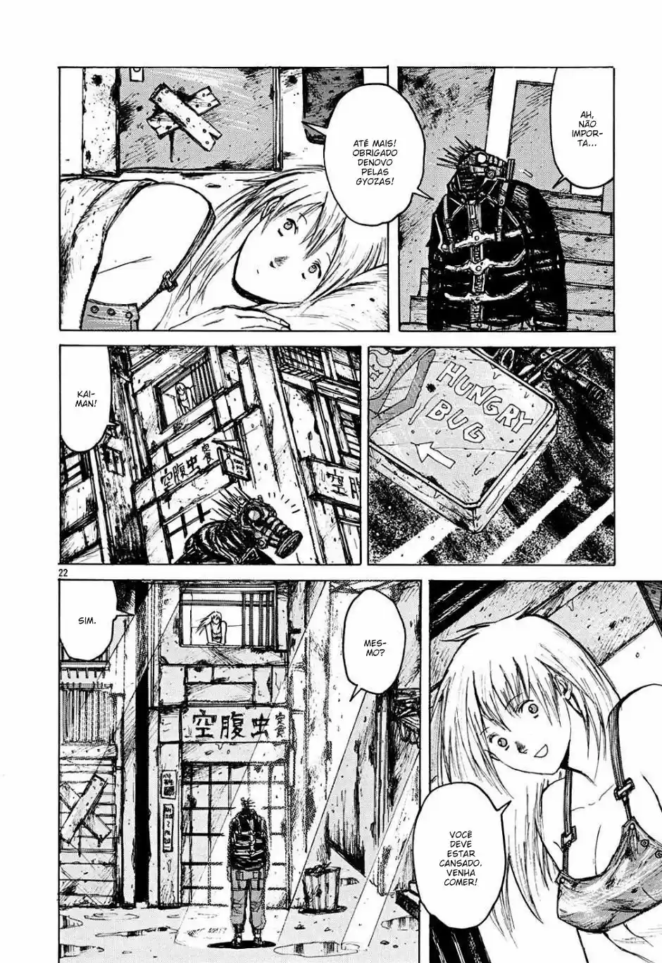 Read Dorohedoro BR Manga Online