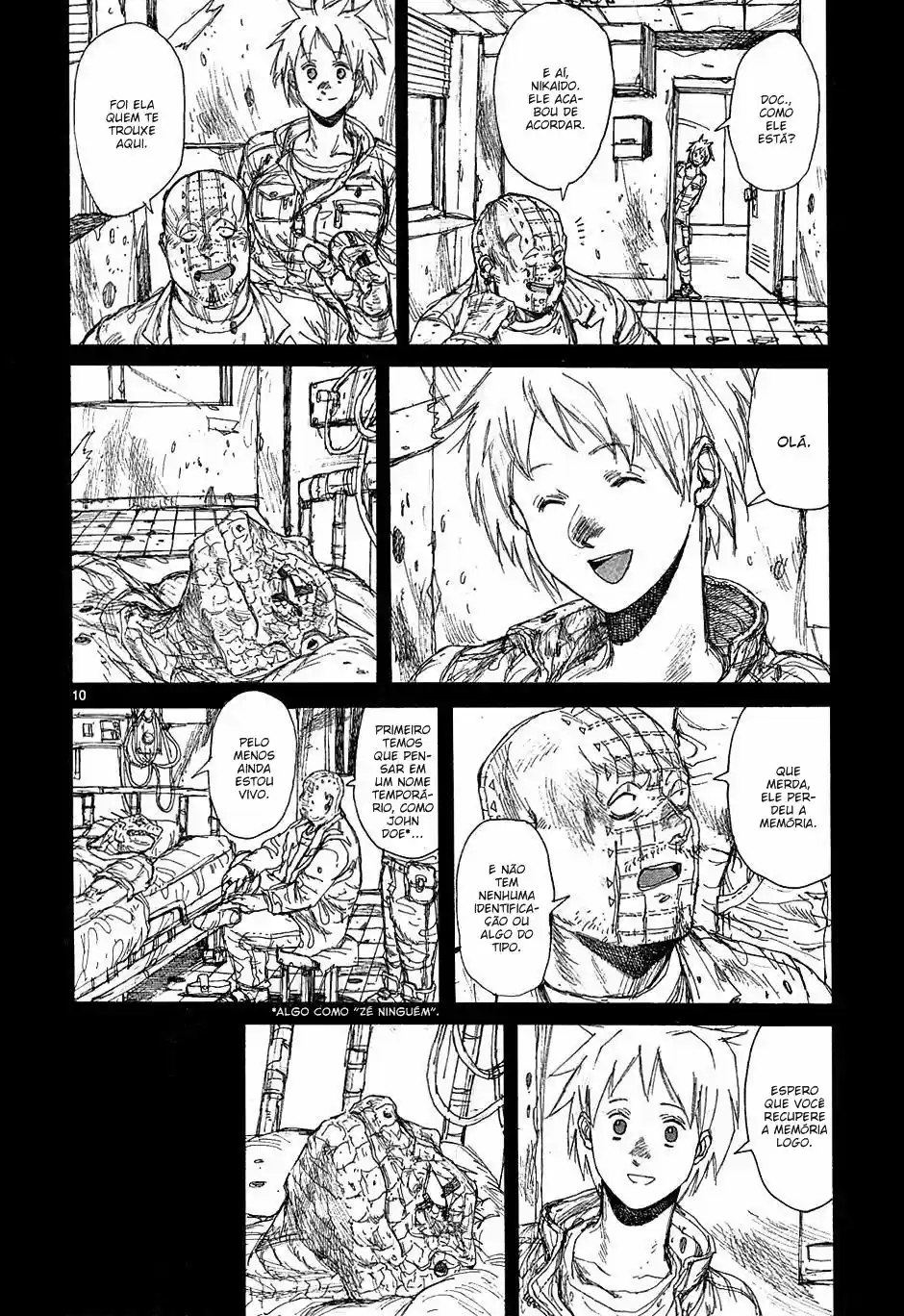 Read Dorohedoro BR Manga Online