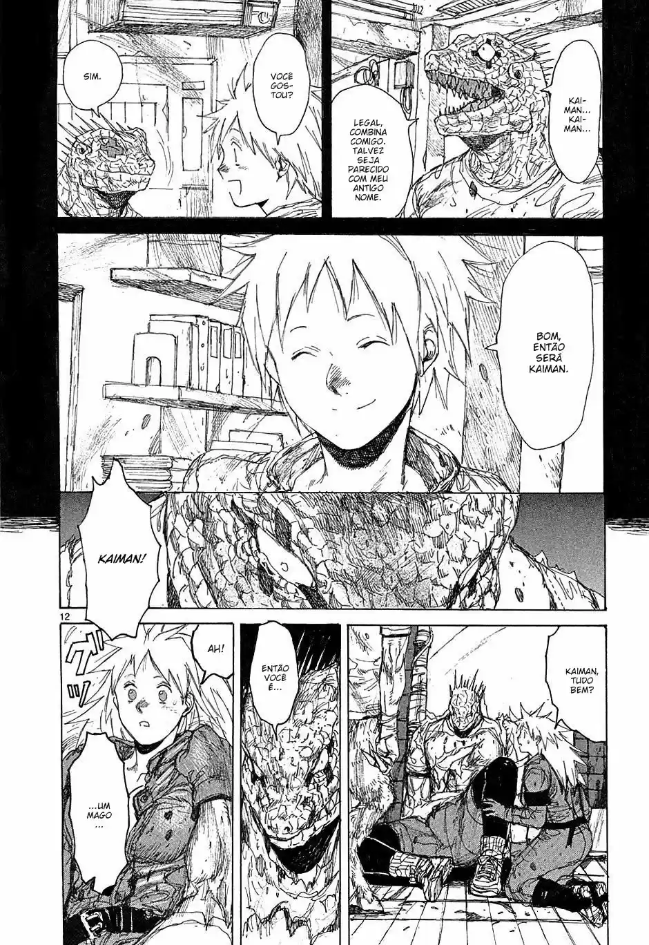 Read Dorohedoro BR Manga Online