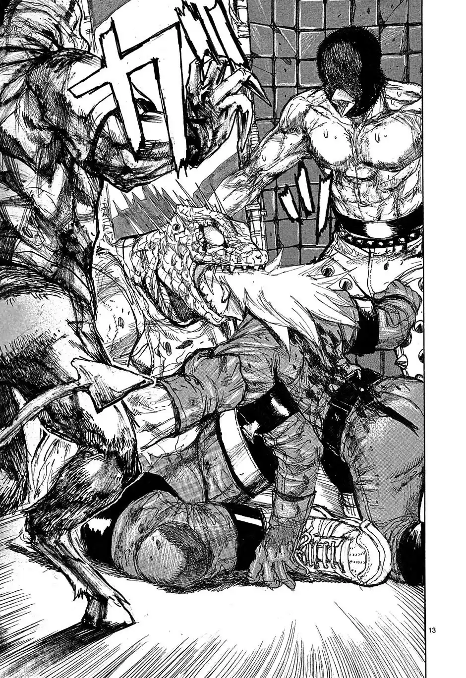 Read Dorohedoro BR Manga Online