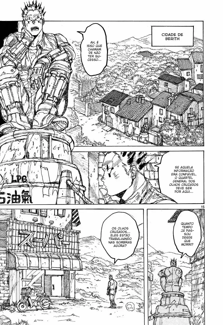 Read Dorohedoro BR Manga Online