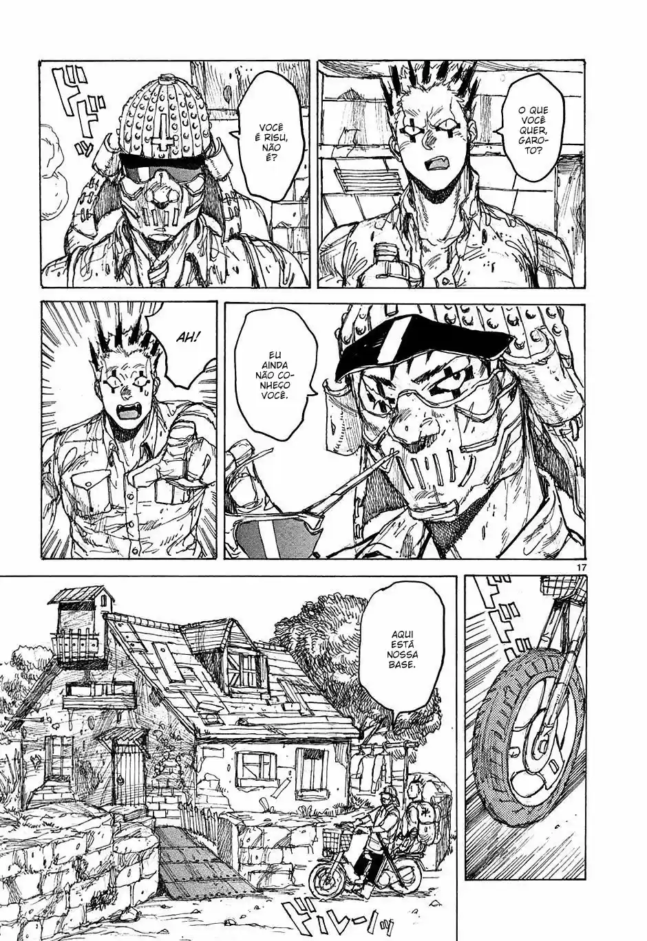 Read Dorohedoro BR Manga Online