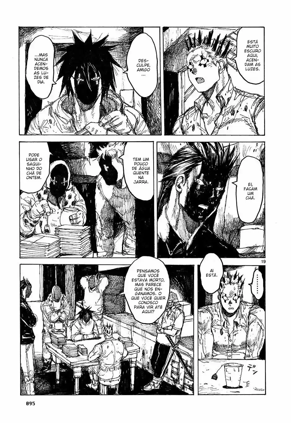 Read Dorohedoro BR Manga Online