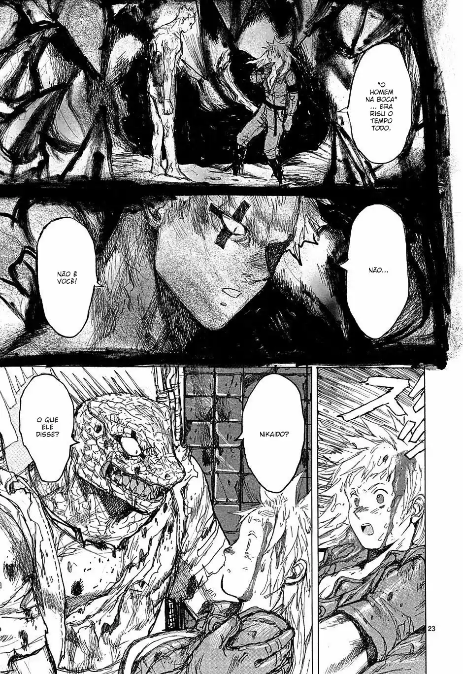 Read Dorohedoro BR Manga Online