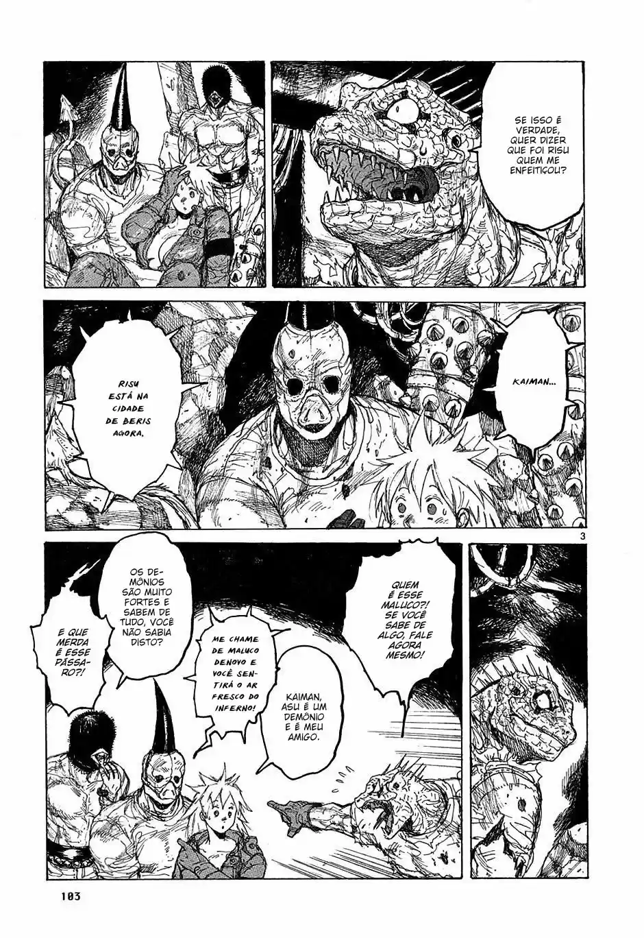 Read Dorohedoro BR Manga Online
