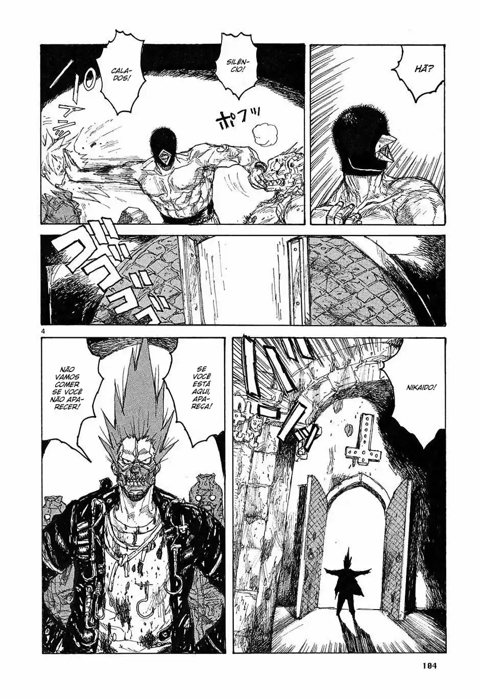 Read Dorohedoro BR Manga Online