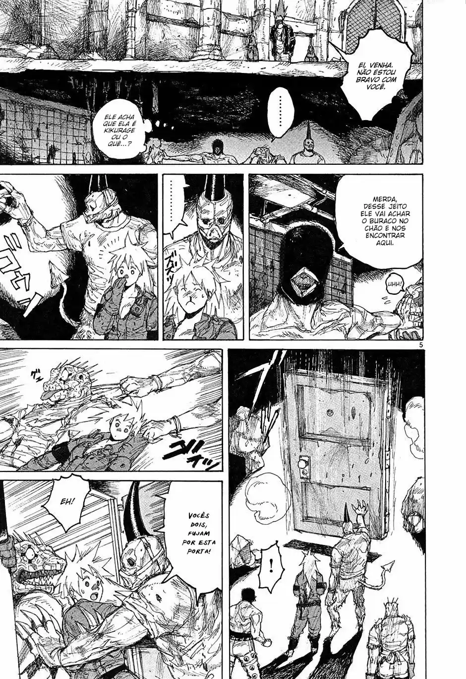 Read Dorohedoro BR Manga Online