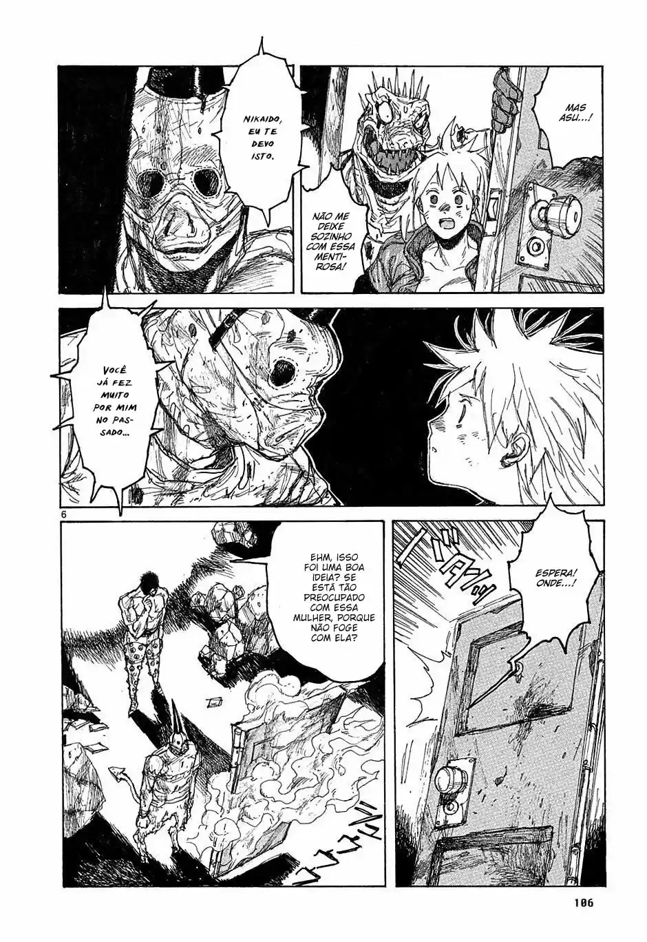 Read Dorohedoro BR Manga Online